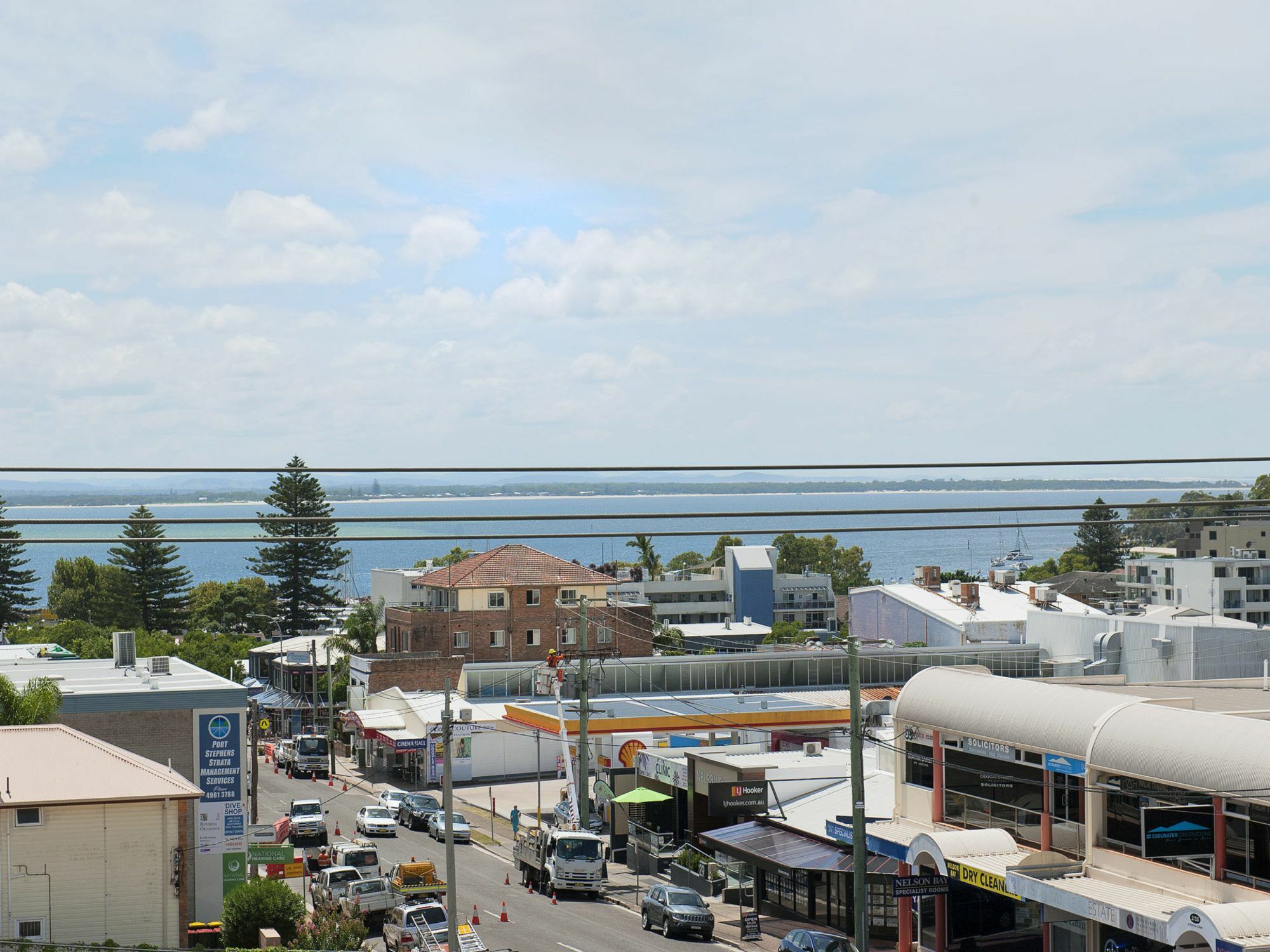 Stockton Street, Bayview Apartments, Unit 12, 42 Nelson Bay Exterior photo